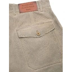 Acne Trousers Camel beige