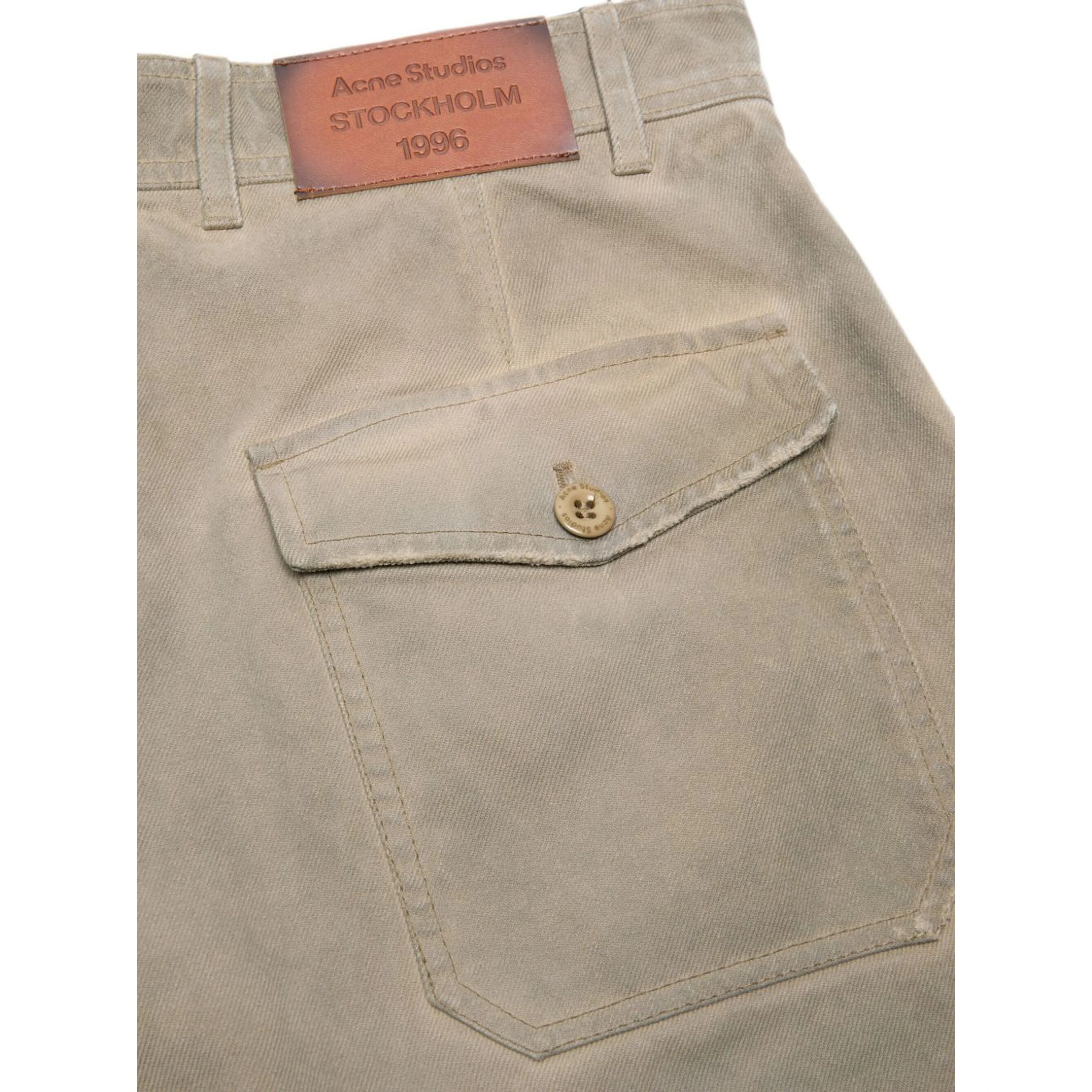 Acne Trousers Camel beige