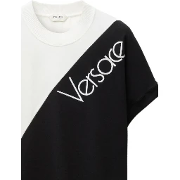 Versace T-shirts and Polos White Black