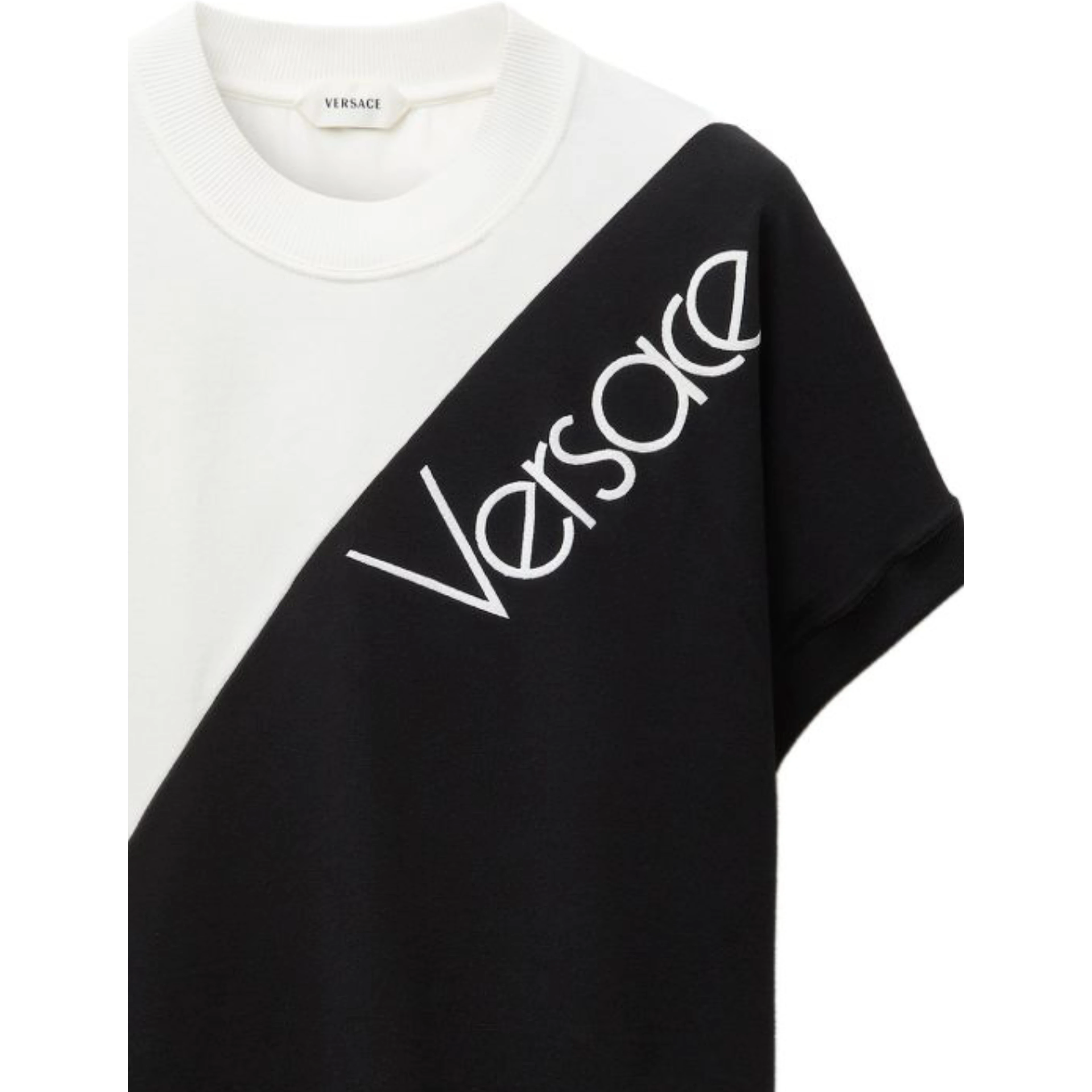 Versace T-shirts and Polos White Black