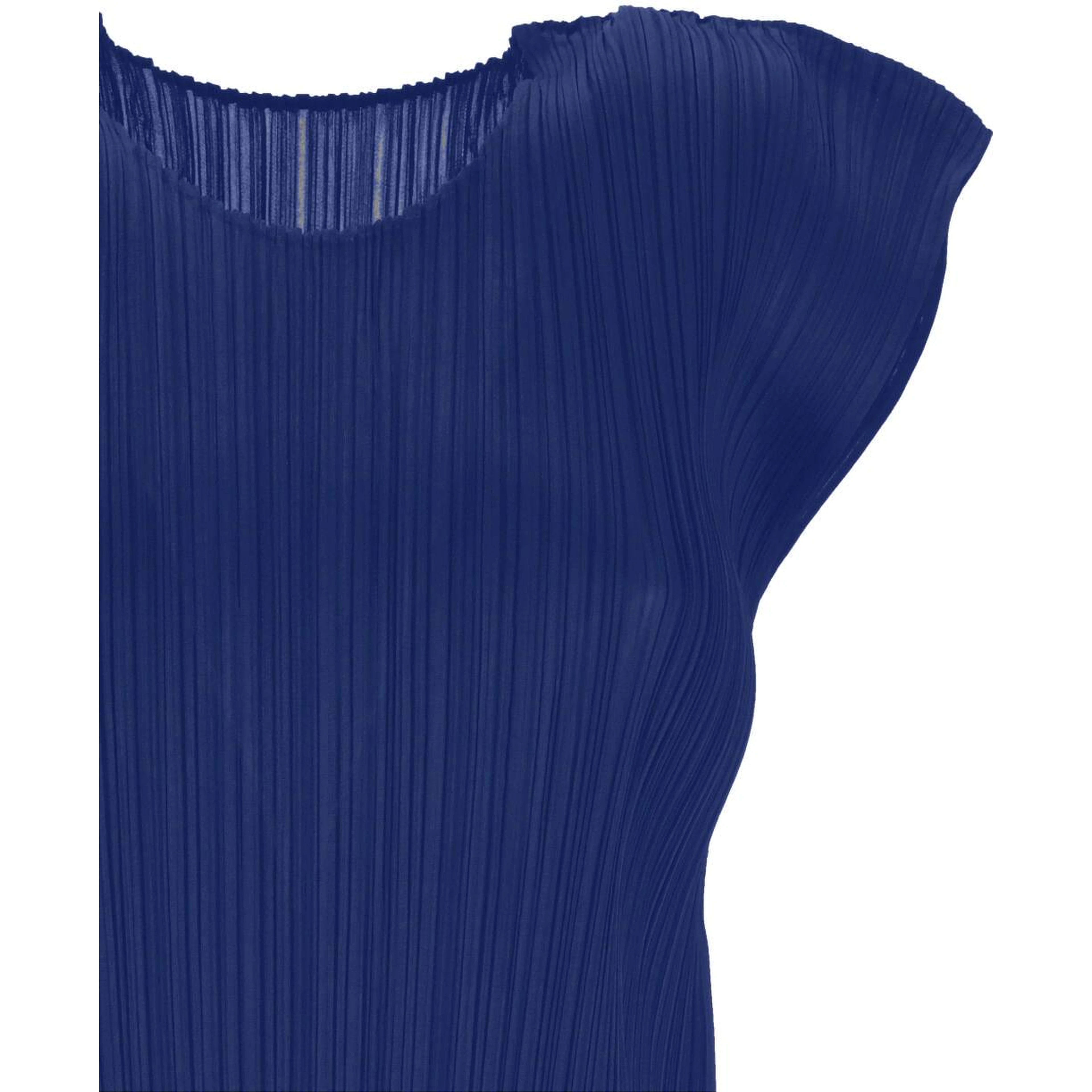 ISSEY MIYAKE PLEATS PLEASE Shirts Blue