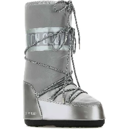 Moon Boot Boots Silver
