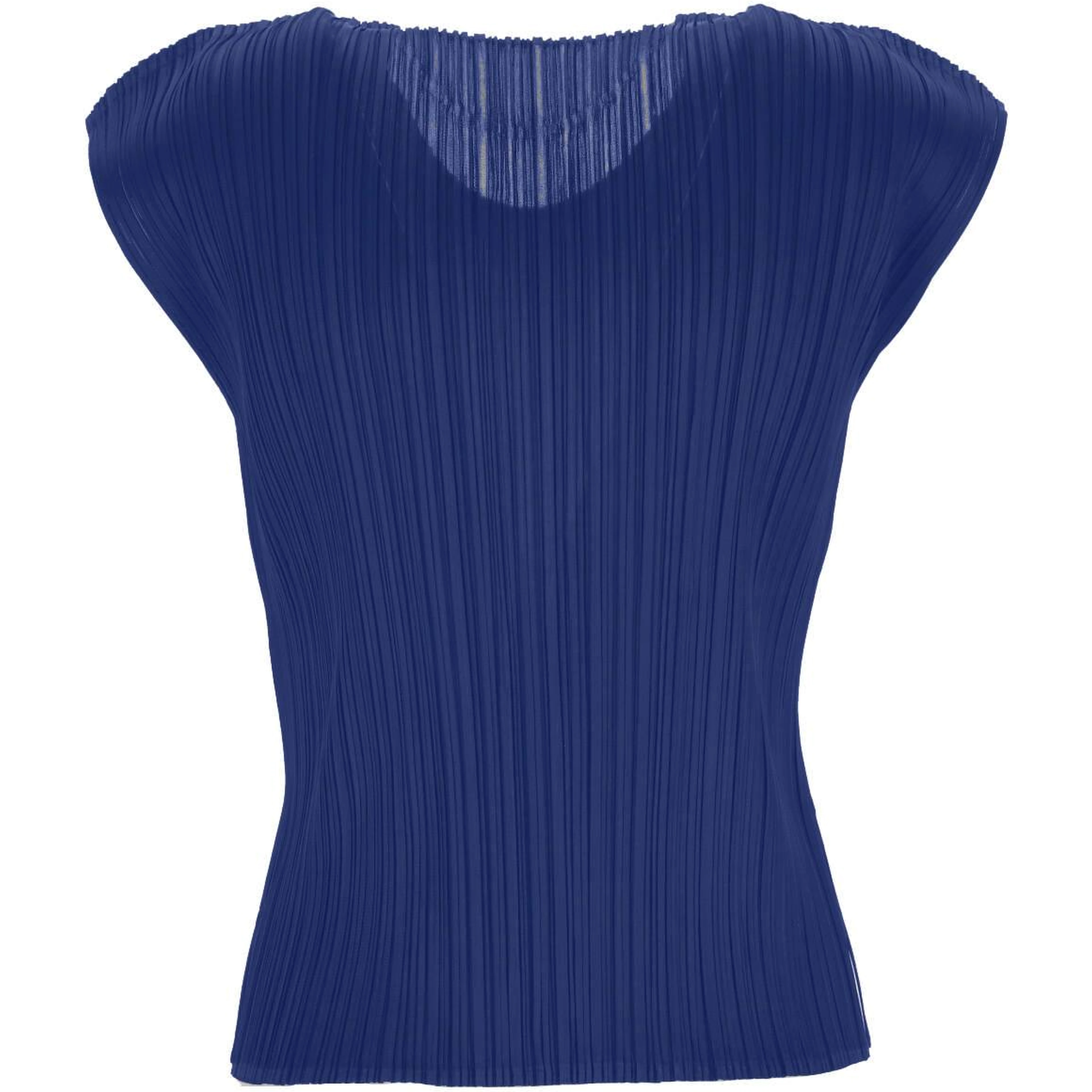 ISSEY MIYAKE PLEATS PLEASE Shirts Blue