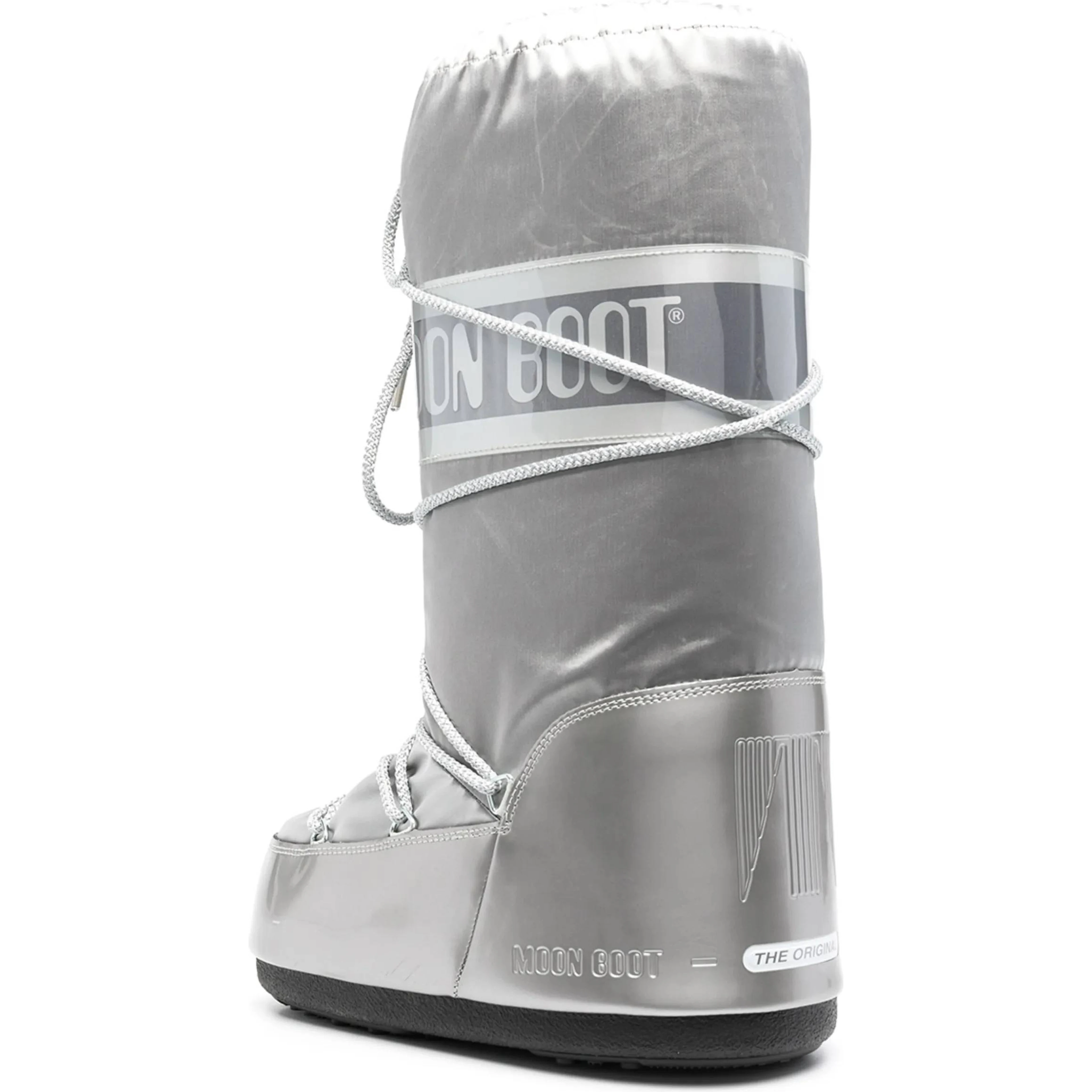 Moon Boot Boots Silver