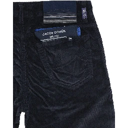 Jacob Cohen Trousers Navy blue