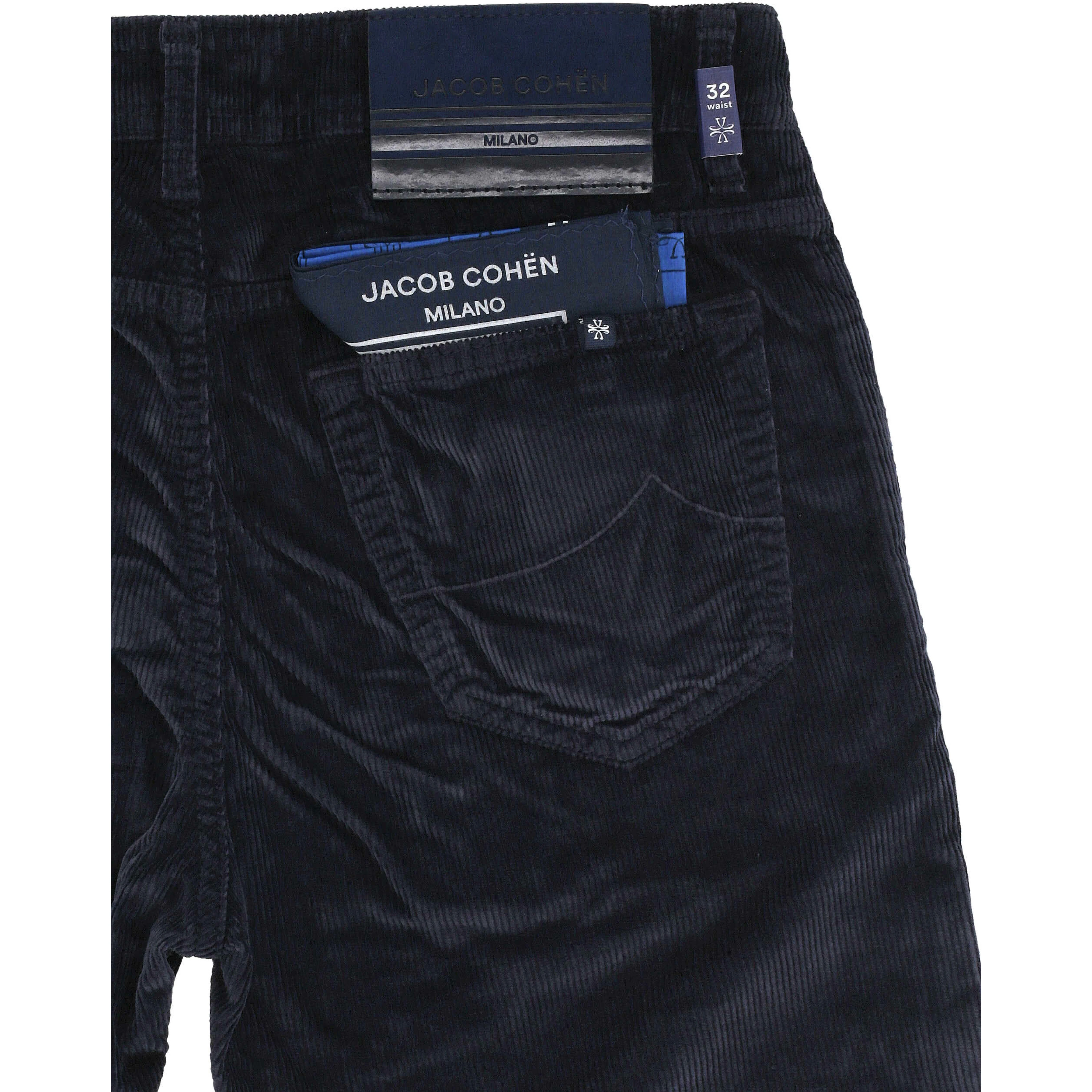 Jacob Cohen Trousers Navy blue