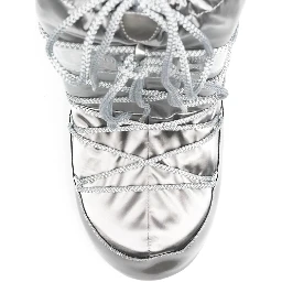 Moon Boot Boots Silver