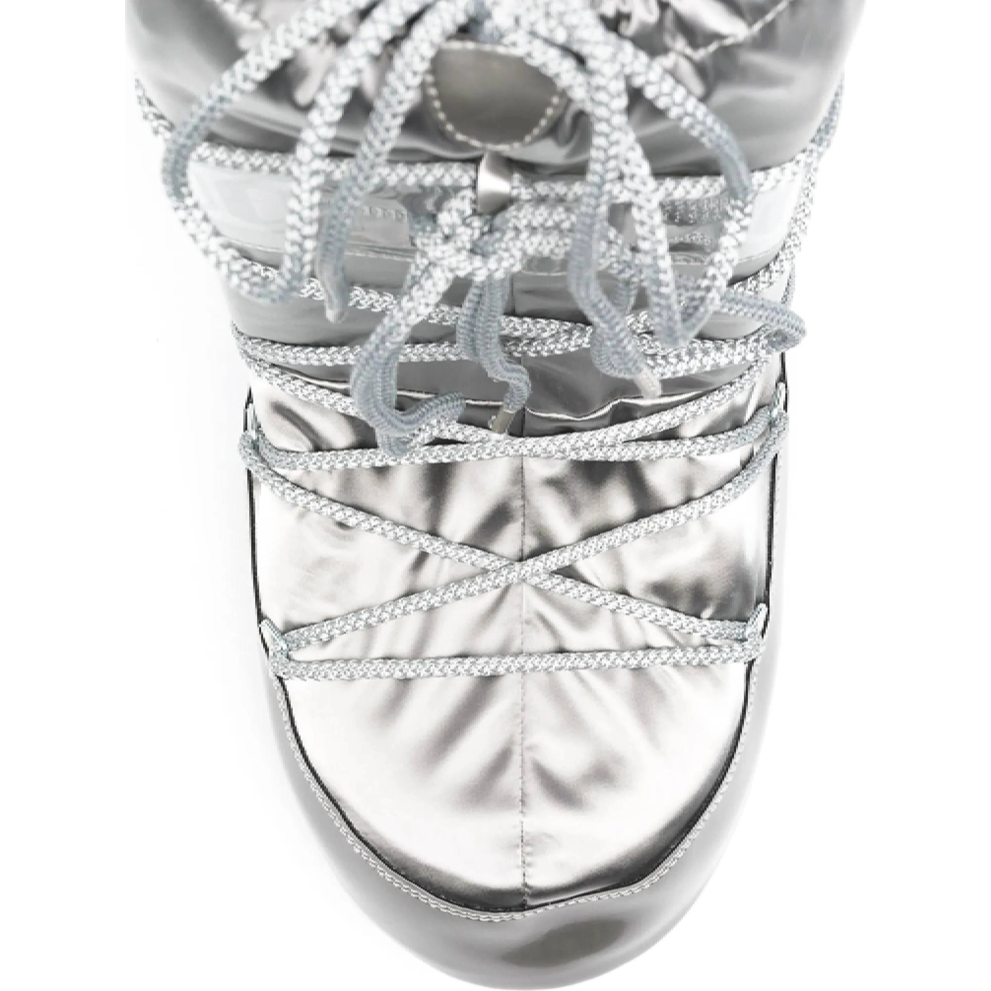 Moon Boot Boots Silver