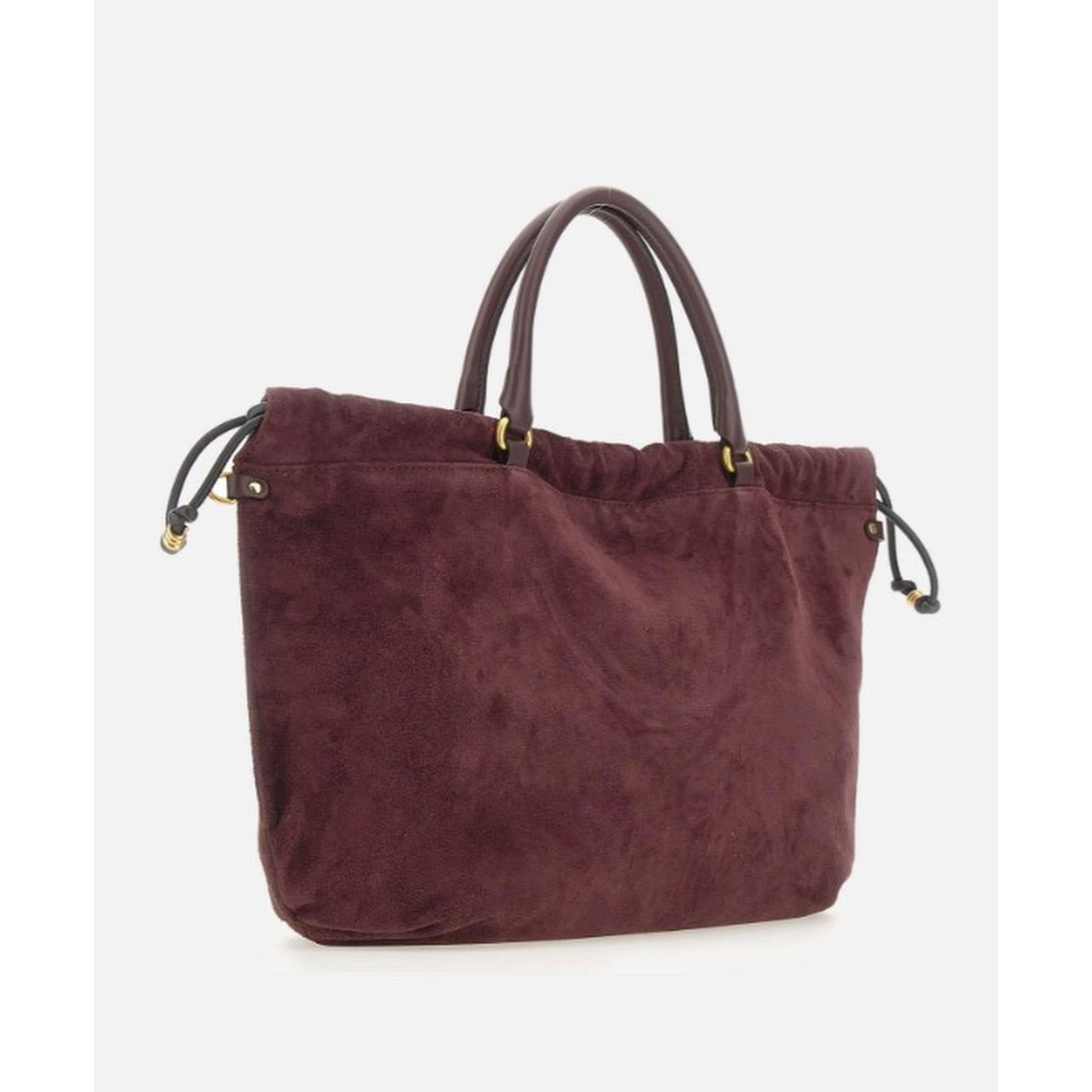 Chiarini Bags.. Dark wine