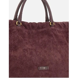 Chiarini Bags.. Dark wine