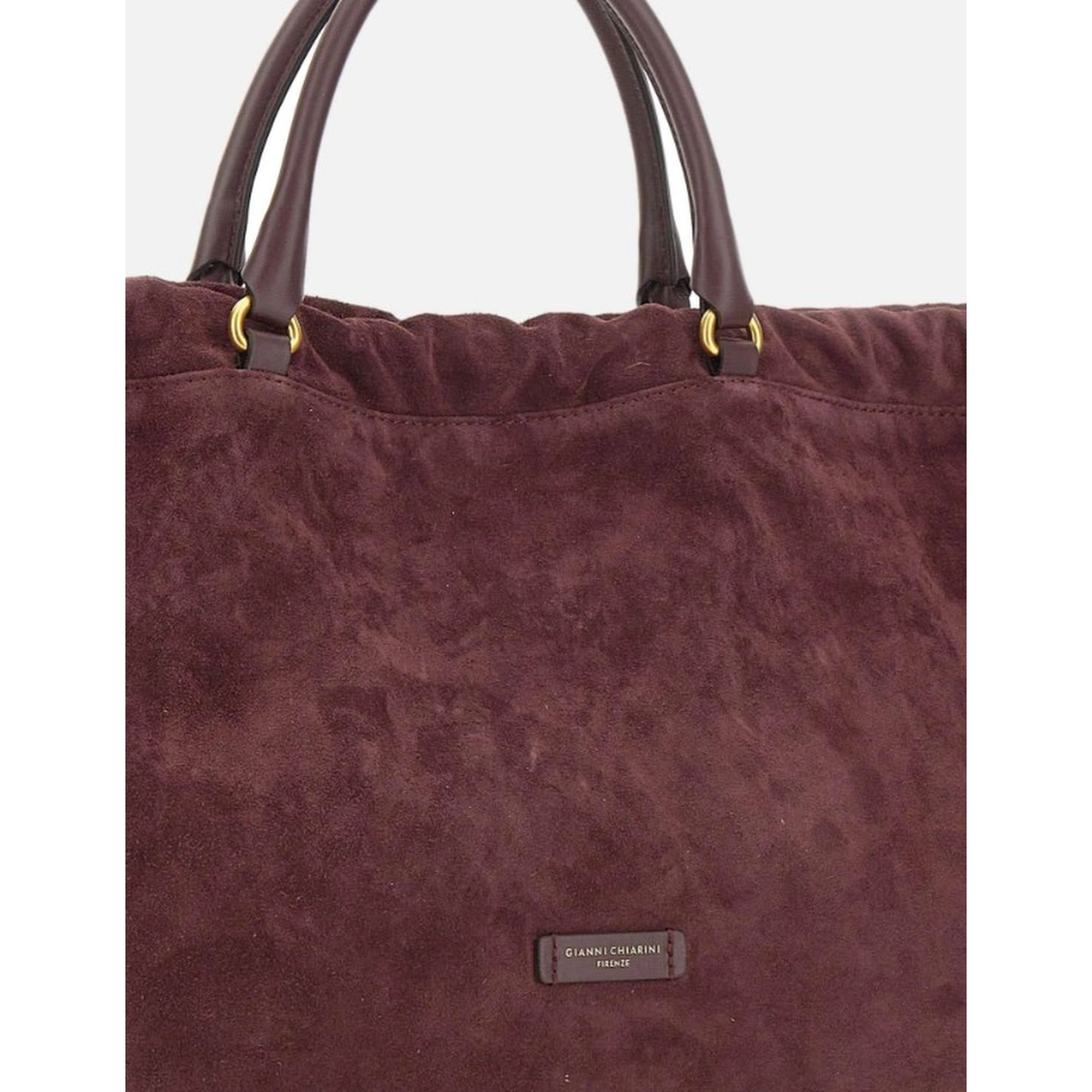 Chiarini Bags.. Dark wine
