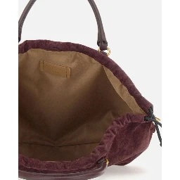 Chiarini Bags.. Dark wine