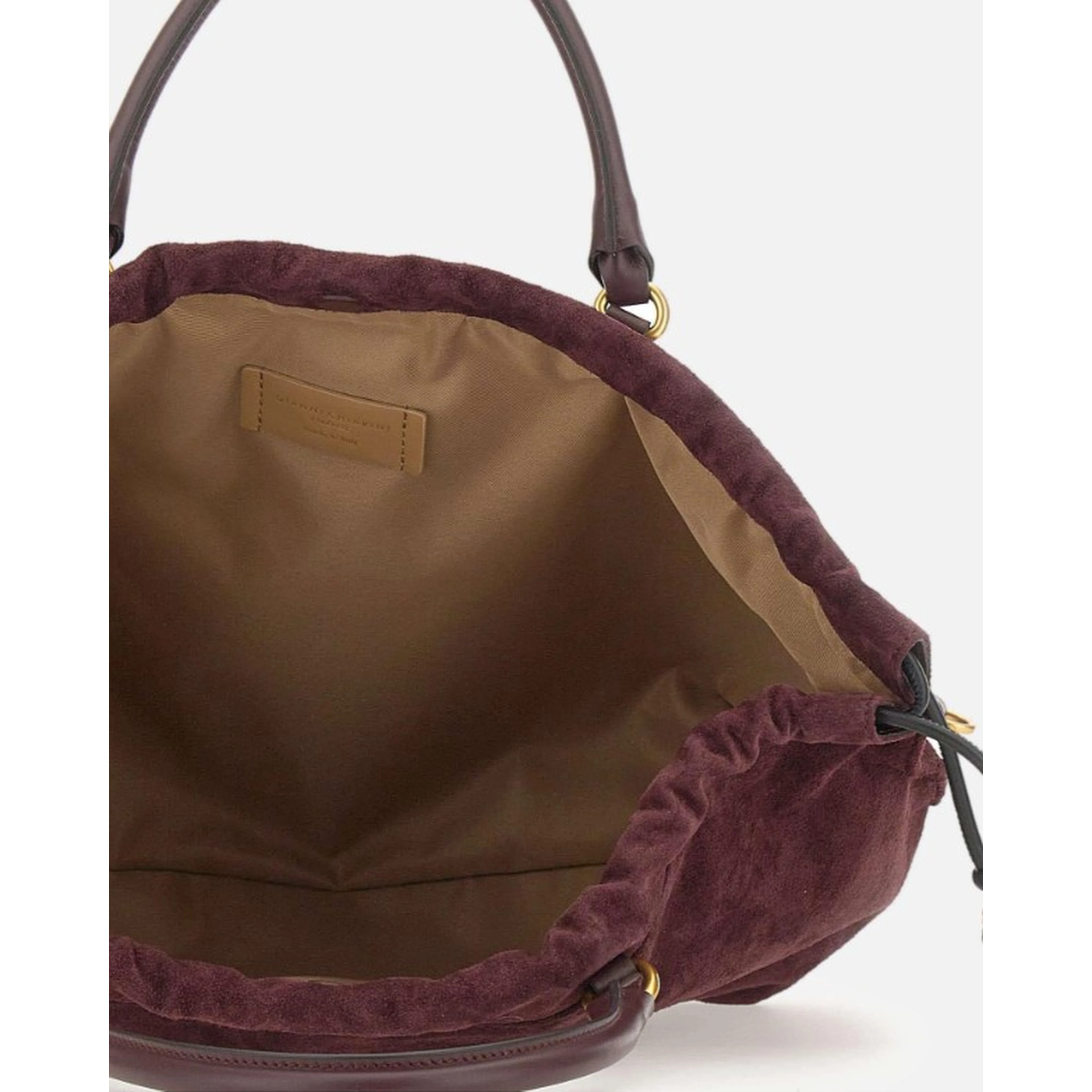 Chiarini Bags.. Dark wine