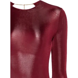 Saint Laurent Top Bordeaux