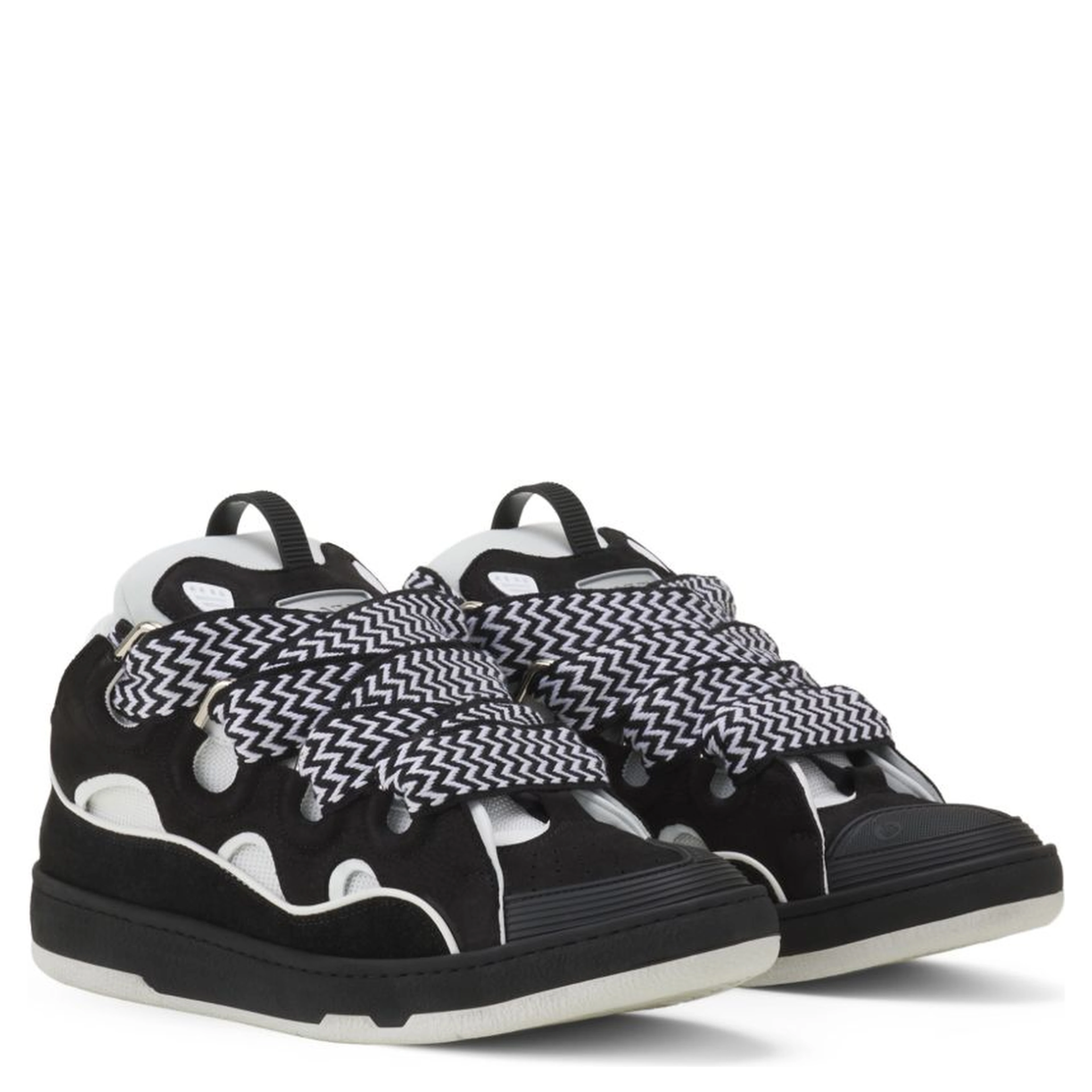 Lanvin Sneakers Black/Grey