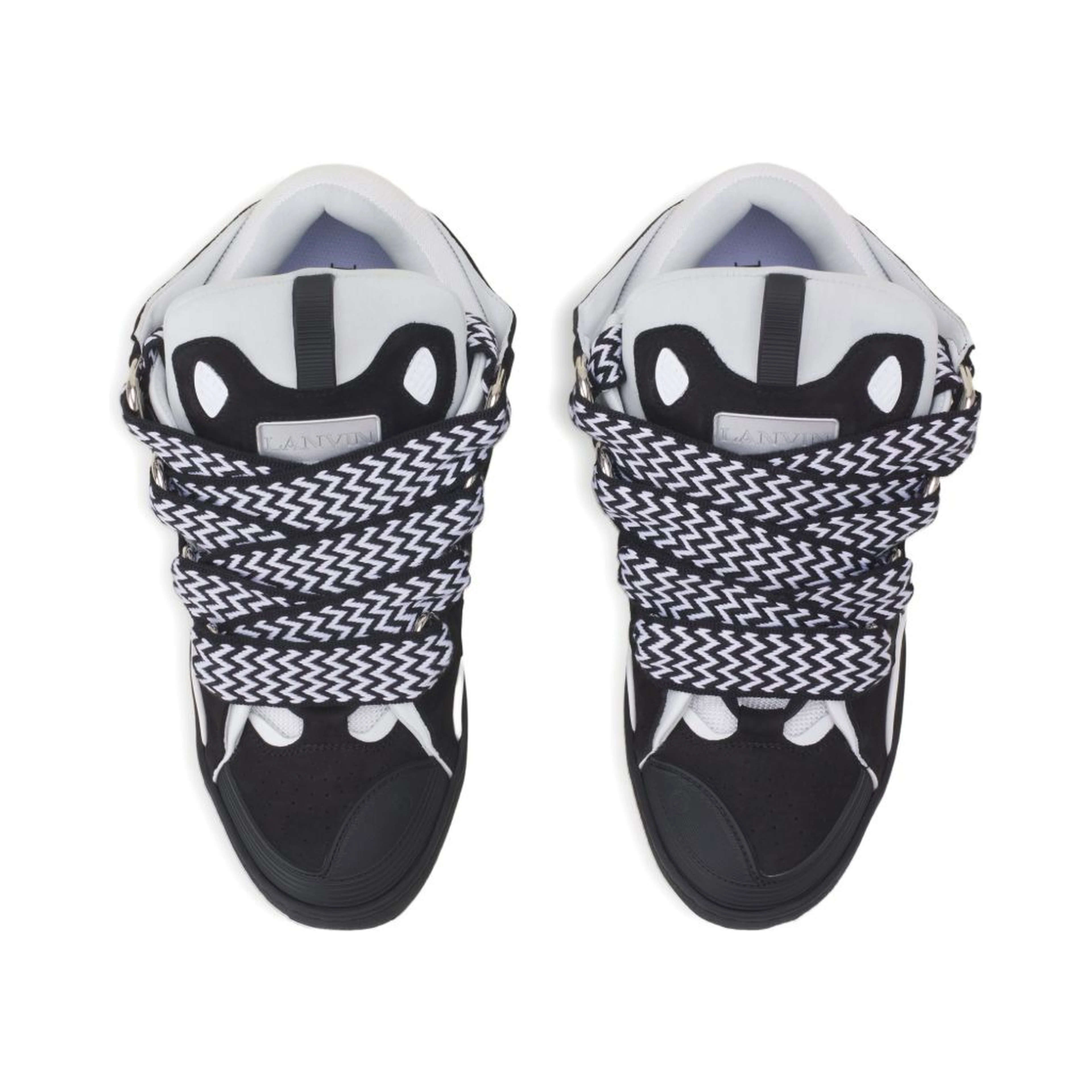 Lanvin Sneakers Black/Grey
