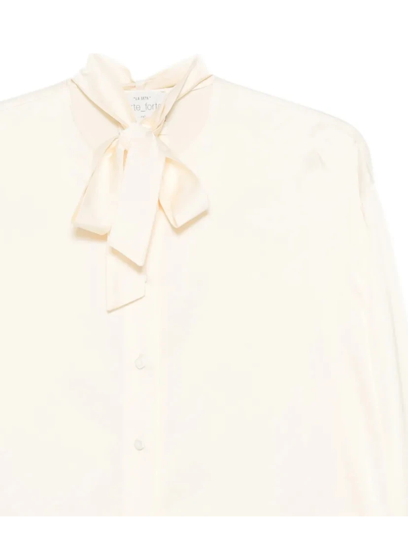 Forte Forte Shirts Ivory