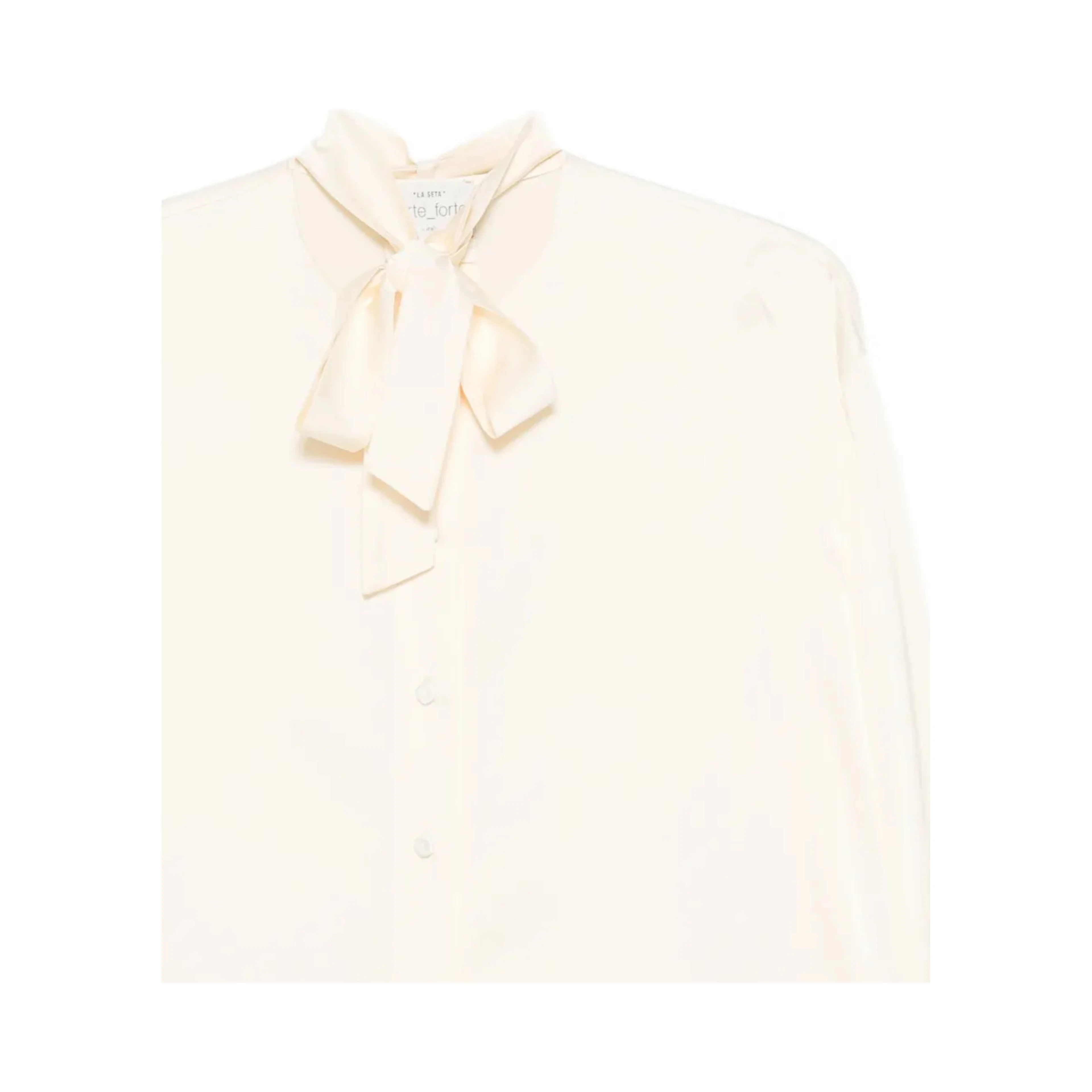 Forte Forte Shirts Ivory