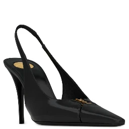 Saint Laurent Sandals Black/Black