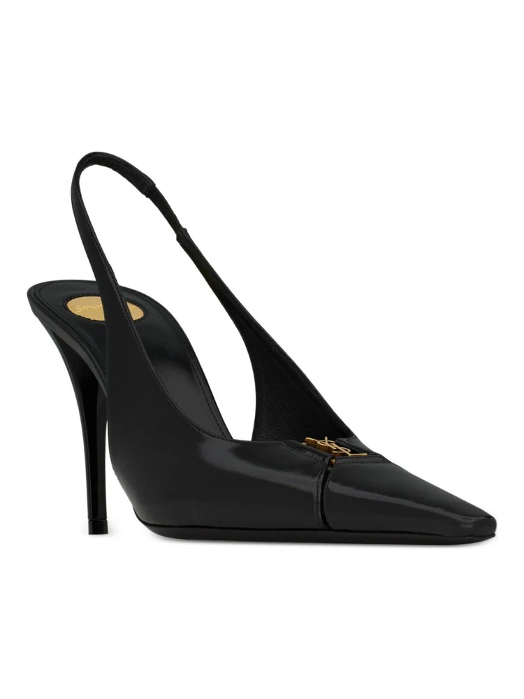 Saint Laurent Sandals Black/Black alternative