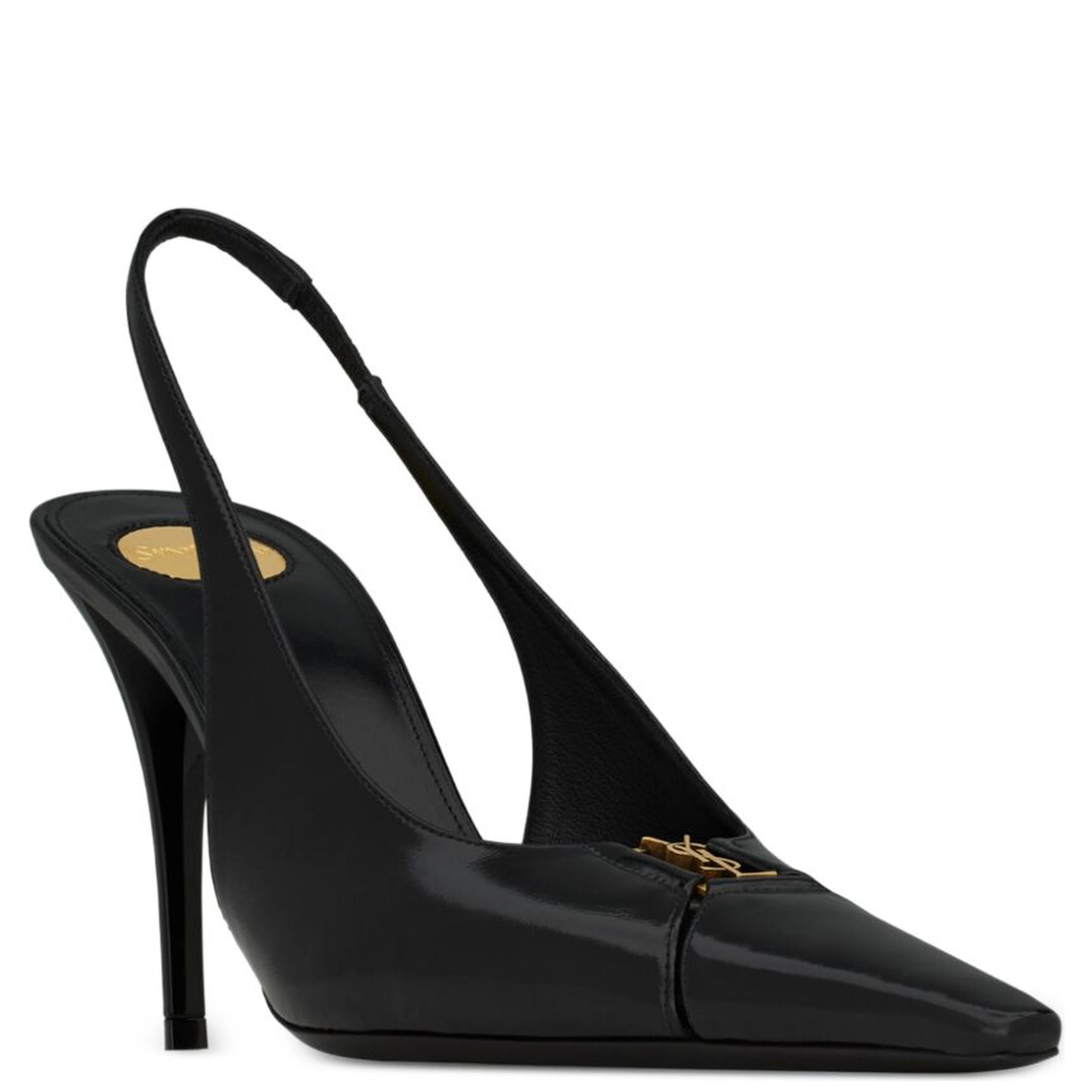 Saint Laurent Sandals Black/Black