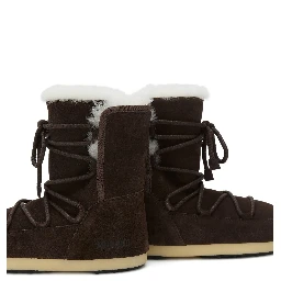 Moon Boot Boots Dark Brown