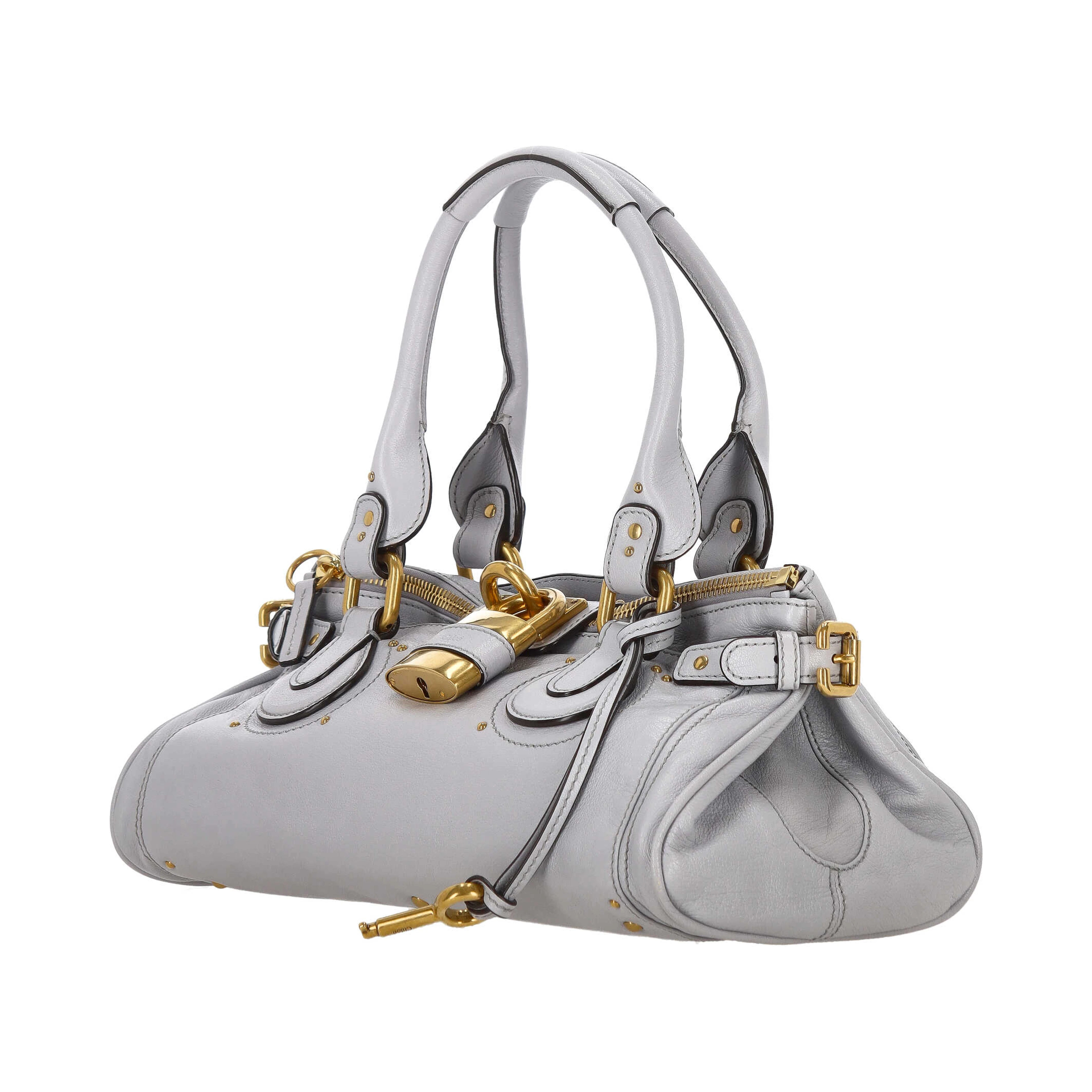 Chloè Bags.. Greyish blue