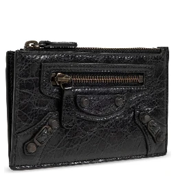 Balenciaga Wallets Black