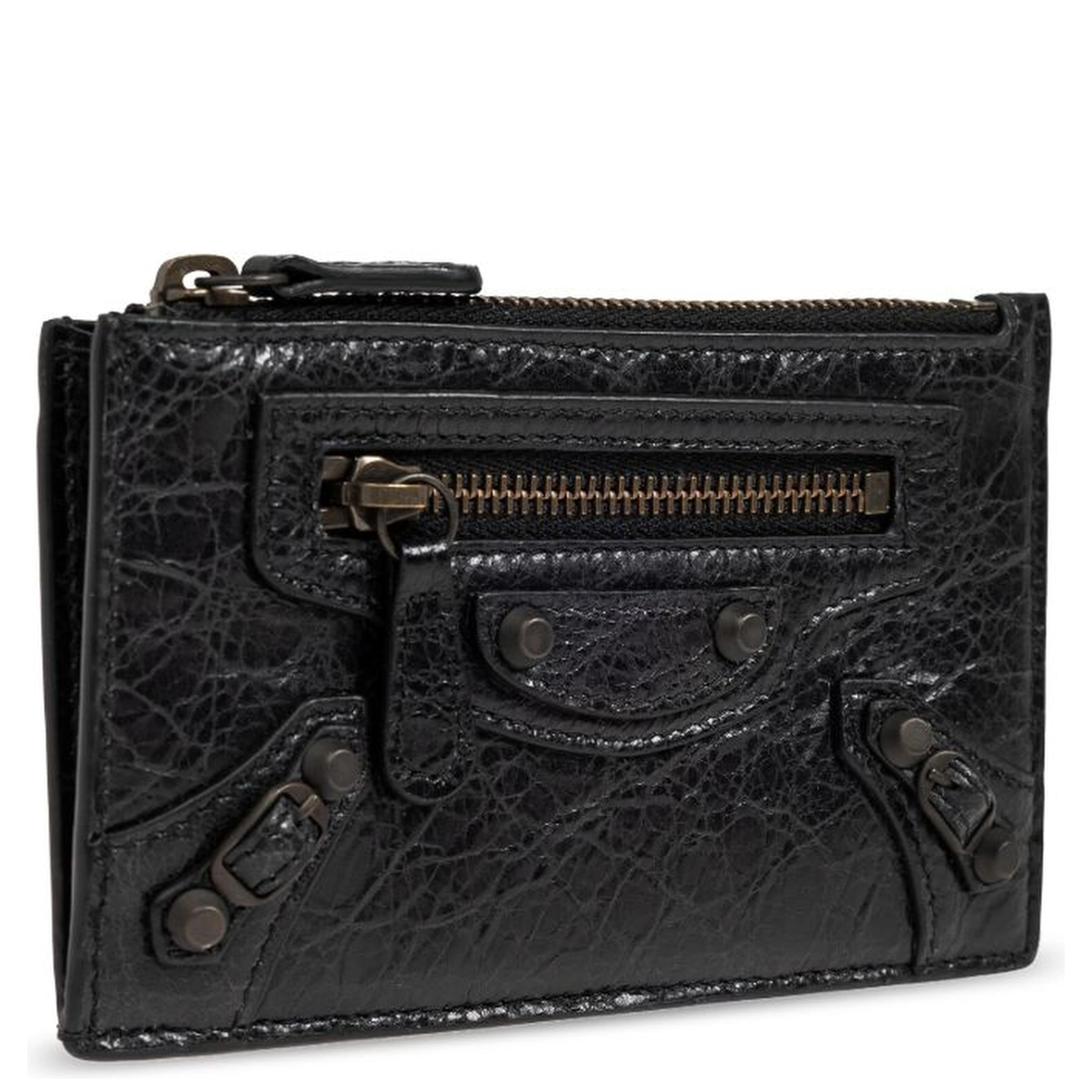 Balenciaga Wallets Black