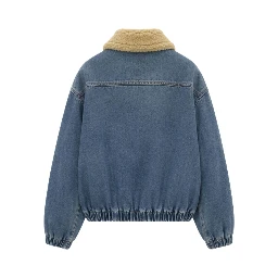 Miu Miu Jackets Blue