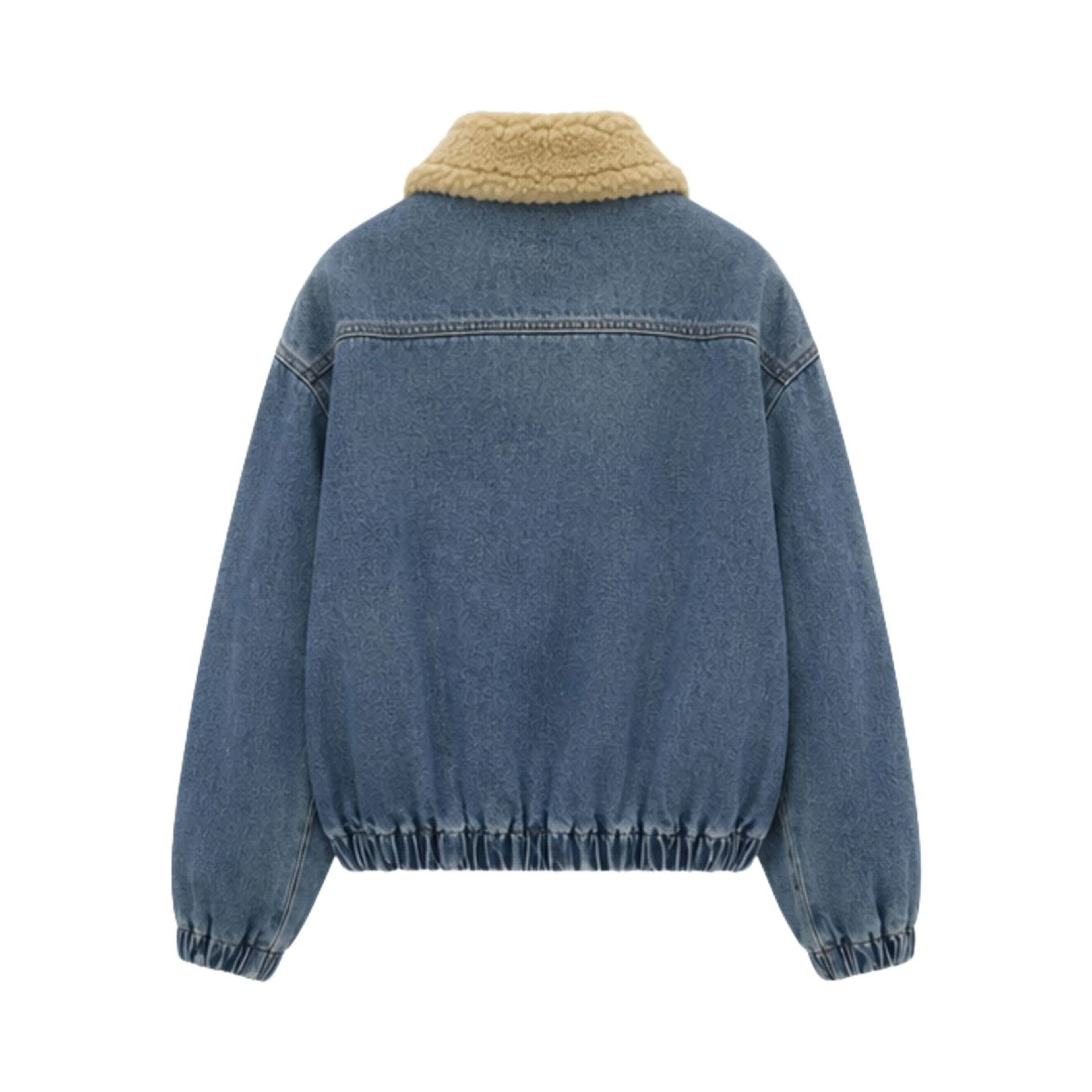 Miu Miu Jackets Blue