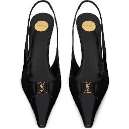 Saint Laurent Sandals Black/Black