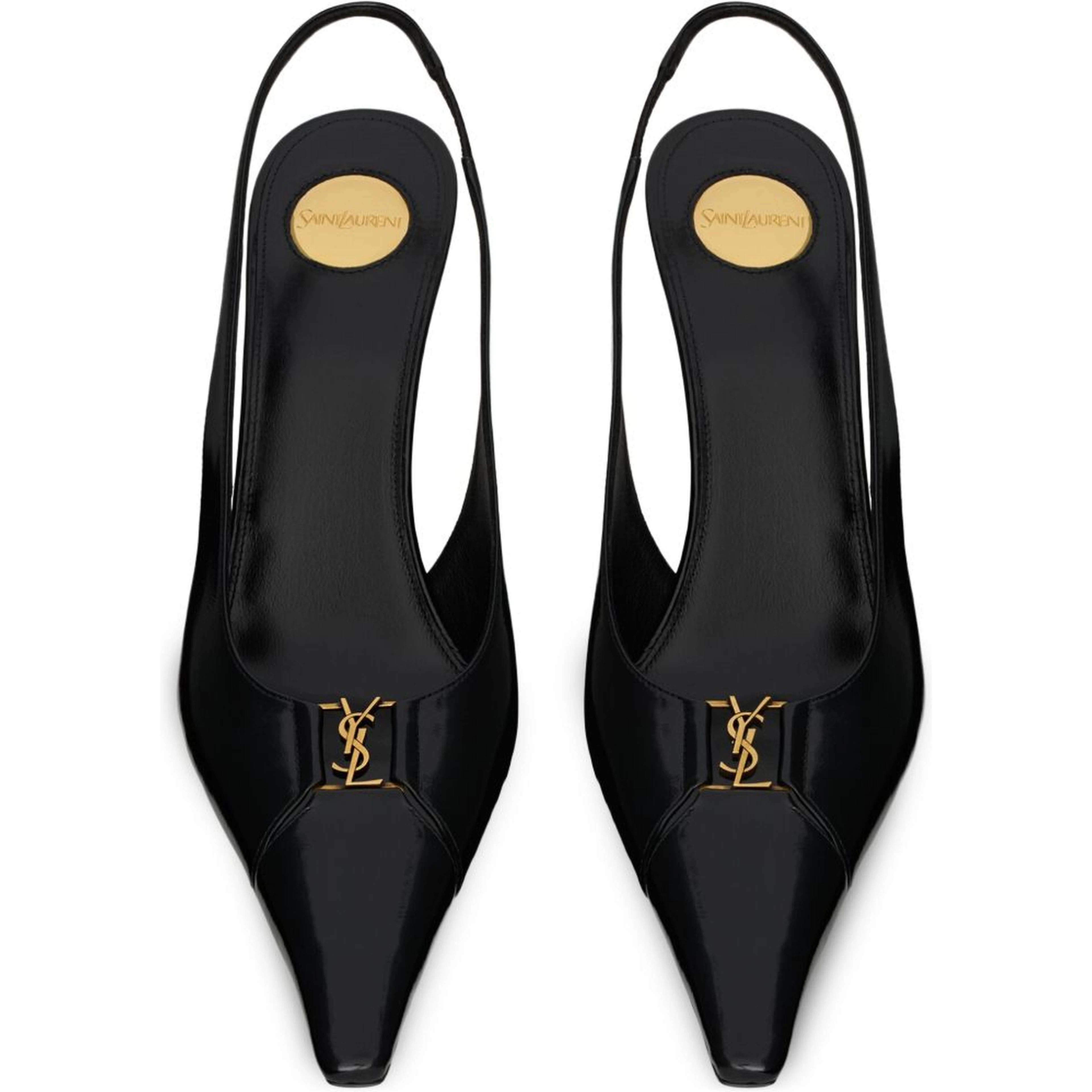 Saint Laurent Sandals Black/Black