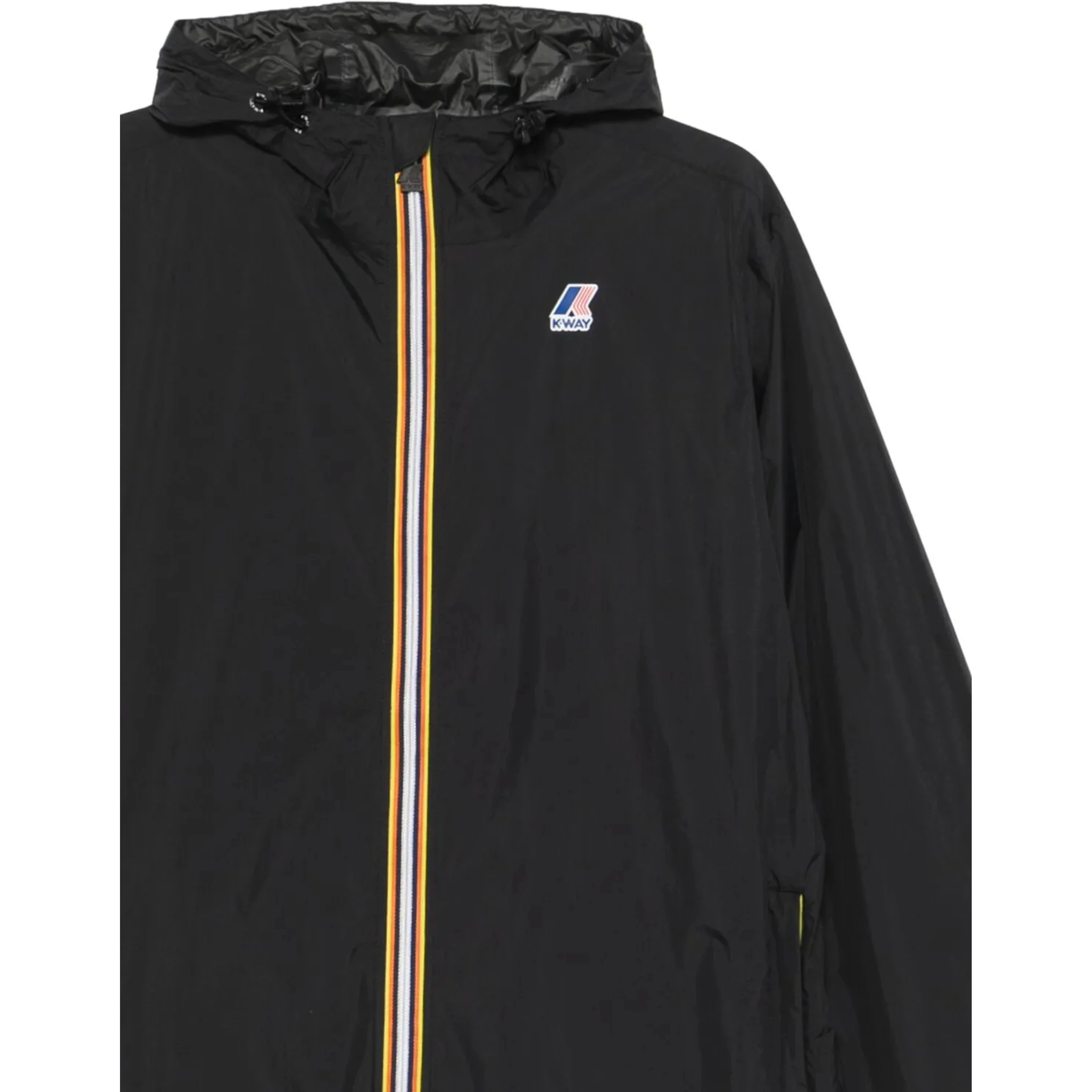 K-Way Jackets Pure black