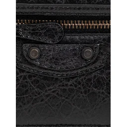 Balenciaga Wallets Black