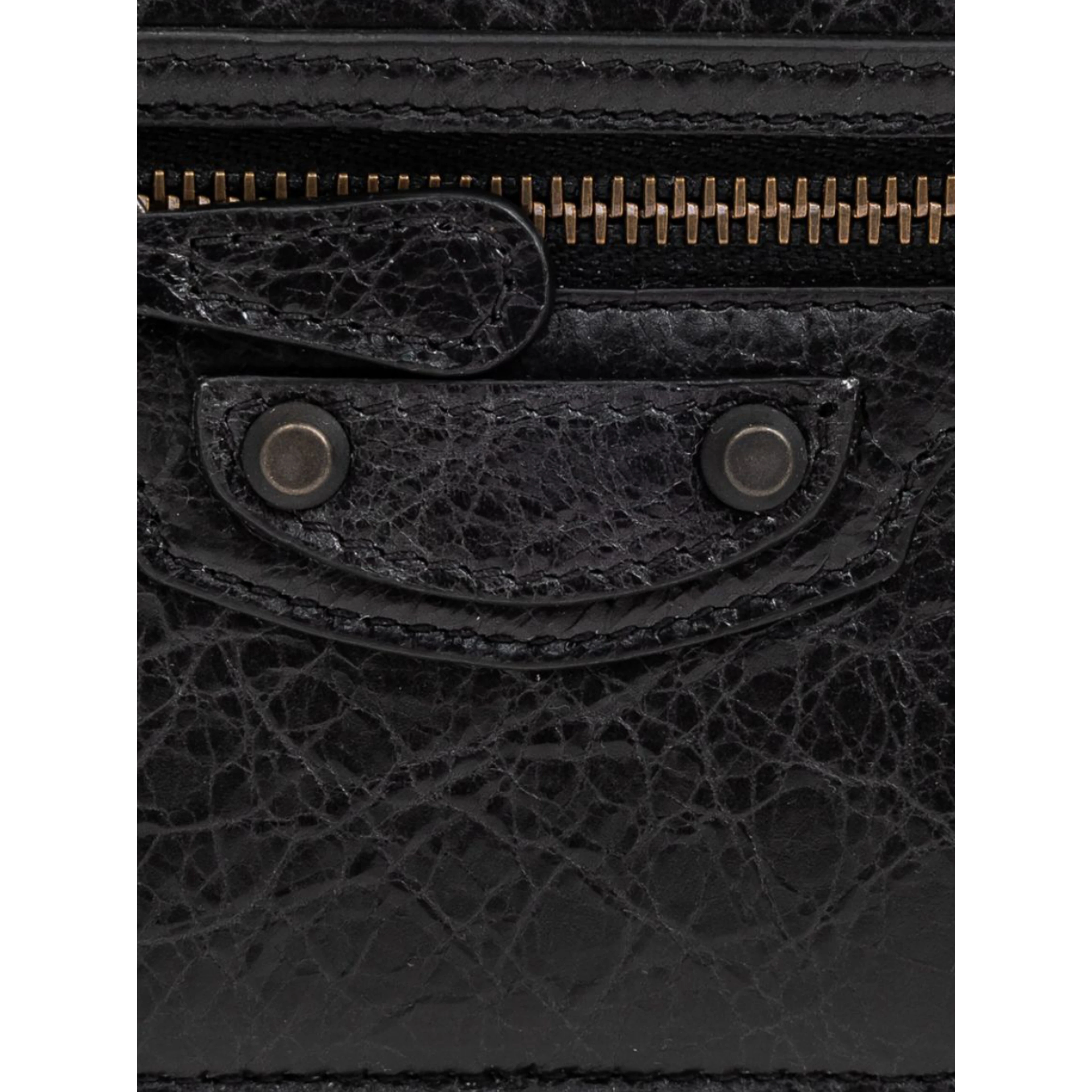 Balenciaga Wallets Black