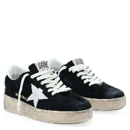 Golden Goose Sneakers Black and white