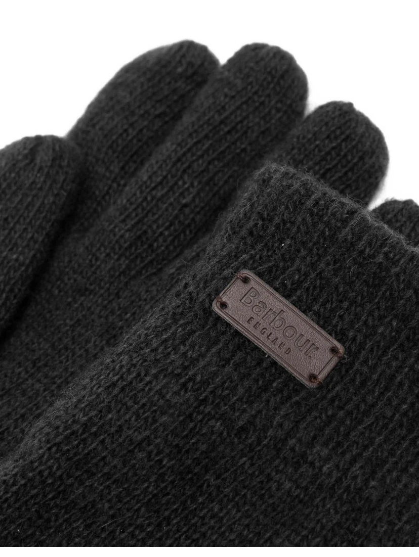 Barbour Gloves Black