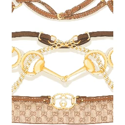 Gucci Belts Light brown