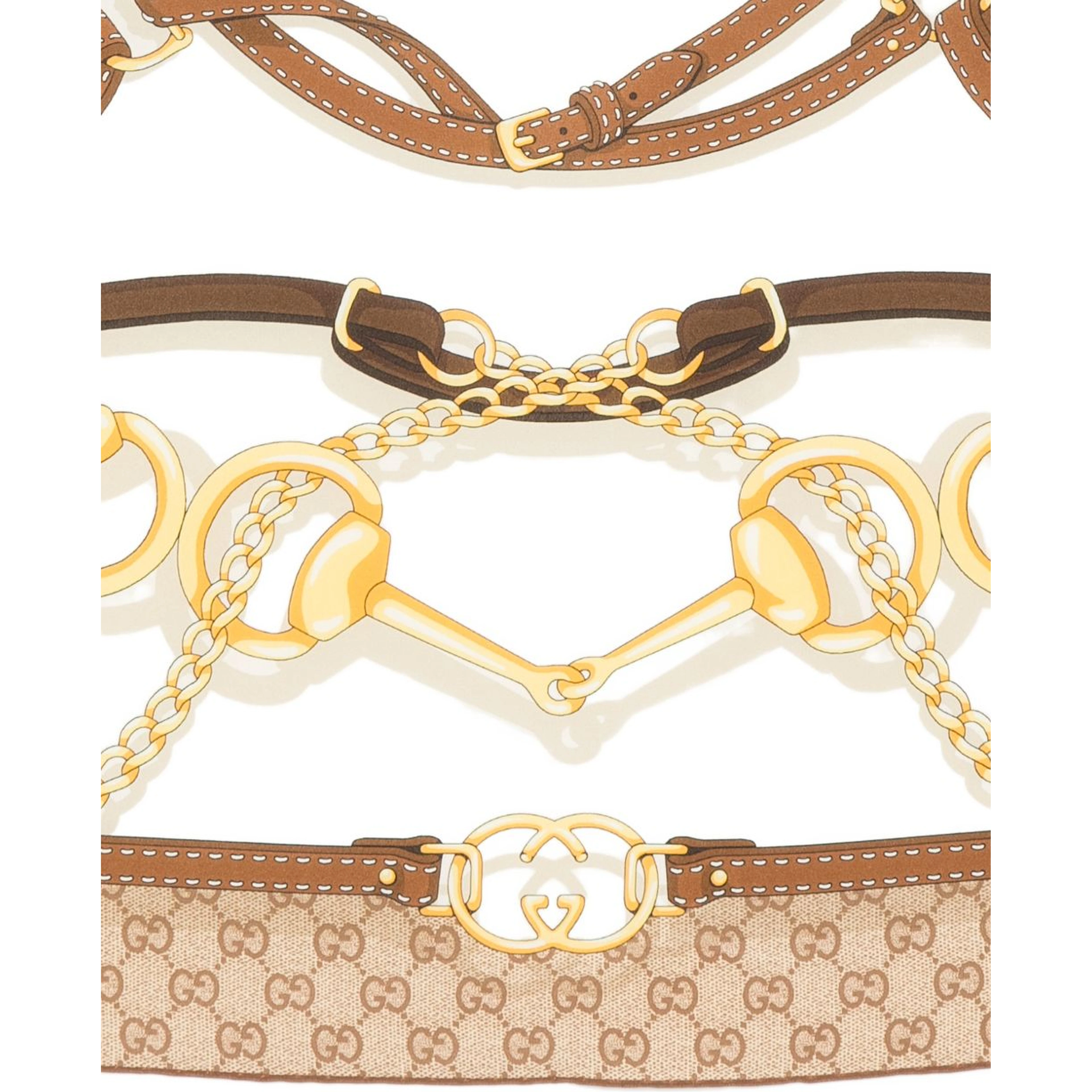 Gucci Belts Light brown