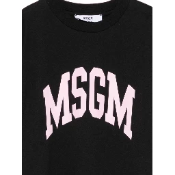 MSGM KIDS T-shirts and Polos Black