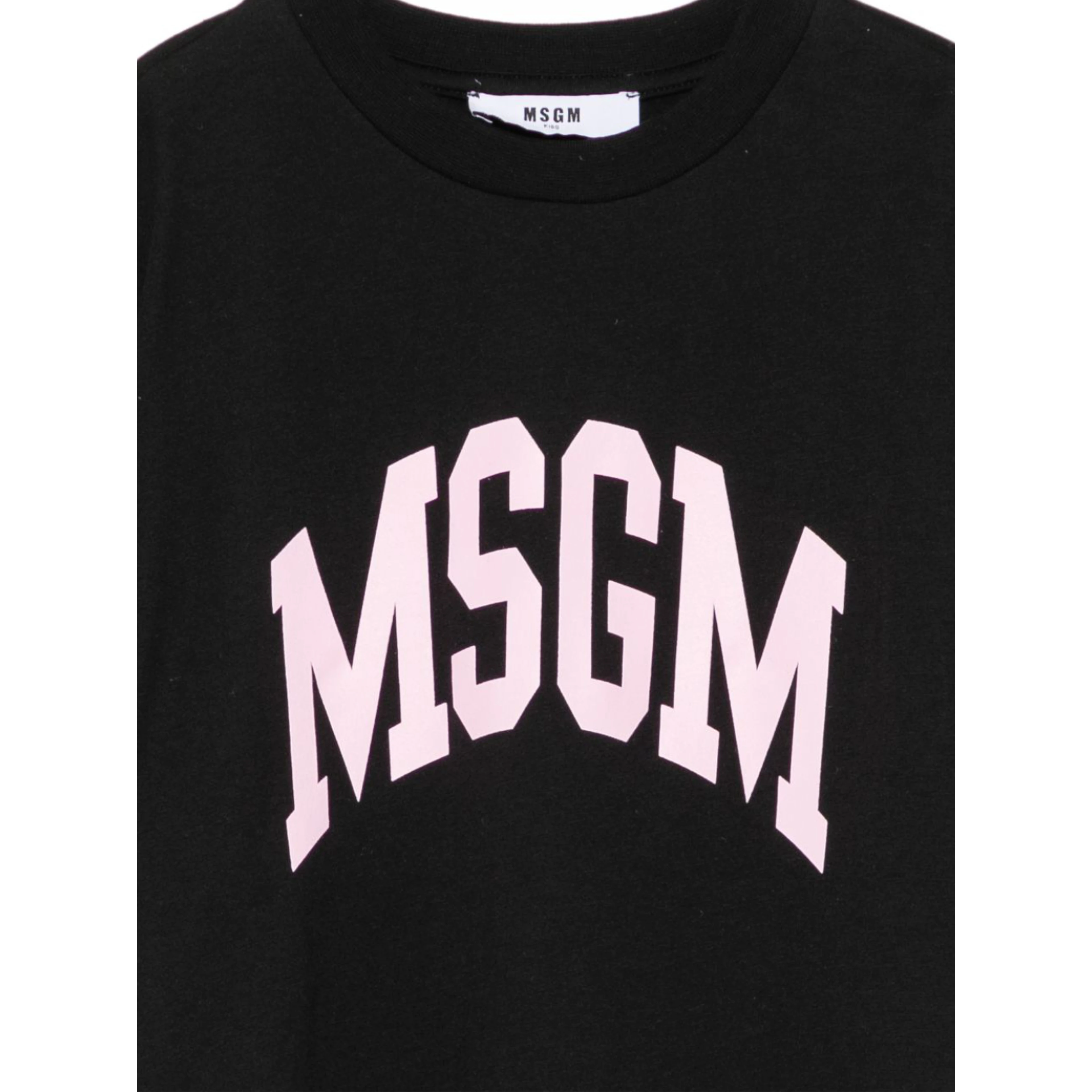 MSGM KIDS T-shirts and Polos Black
