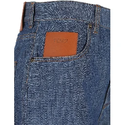 Fendi Shorts Navy