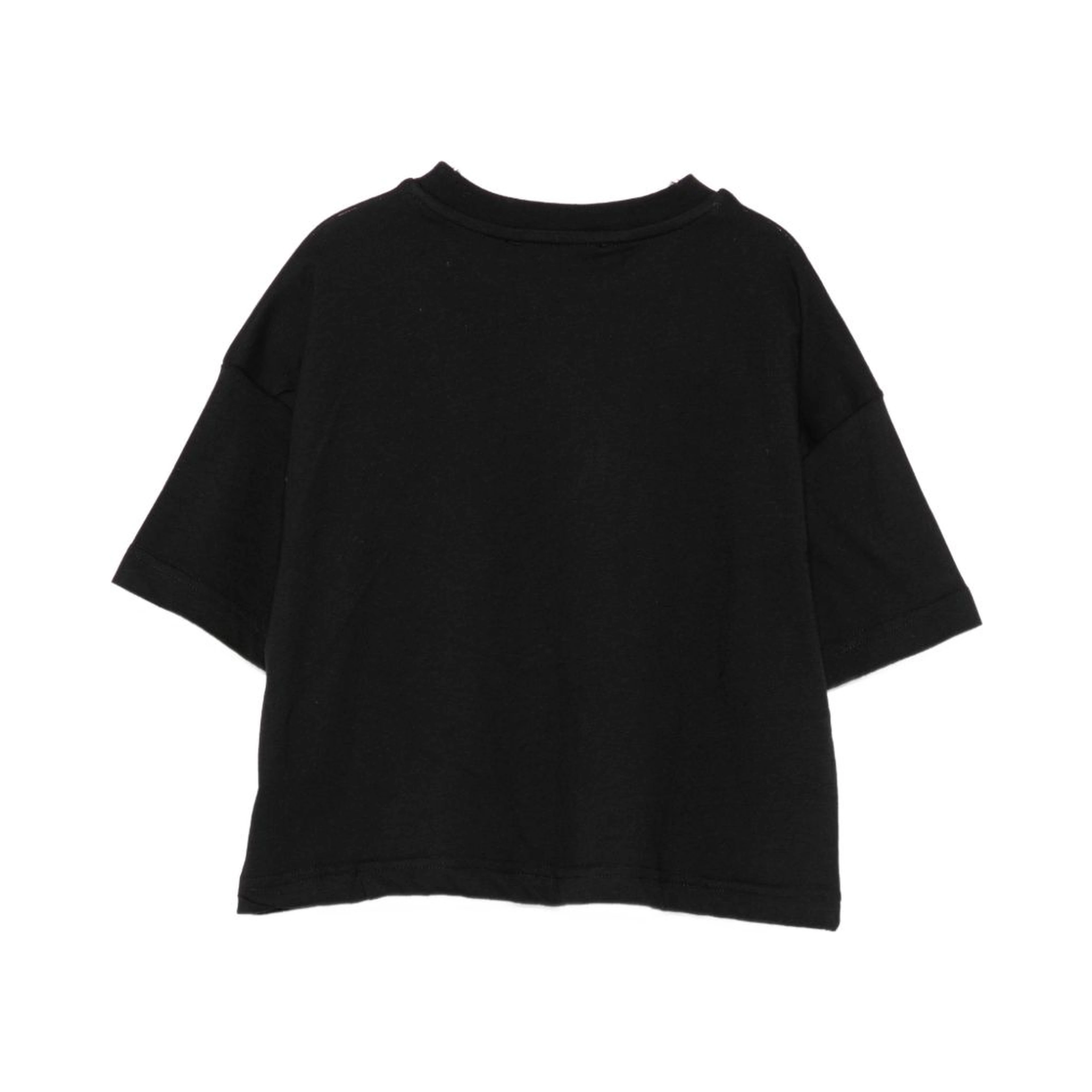 MSGM KIDS T-shirts and Polos Black