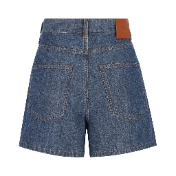 Fendi Shorts Navy