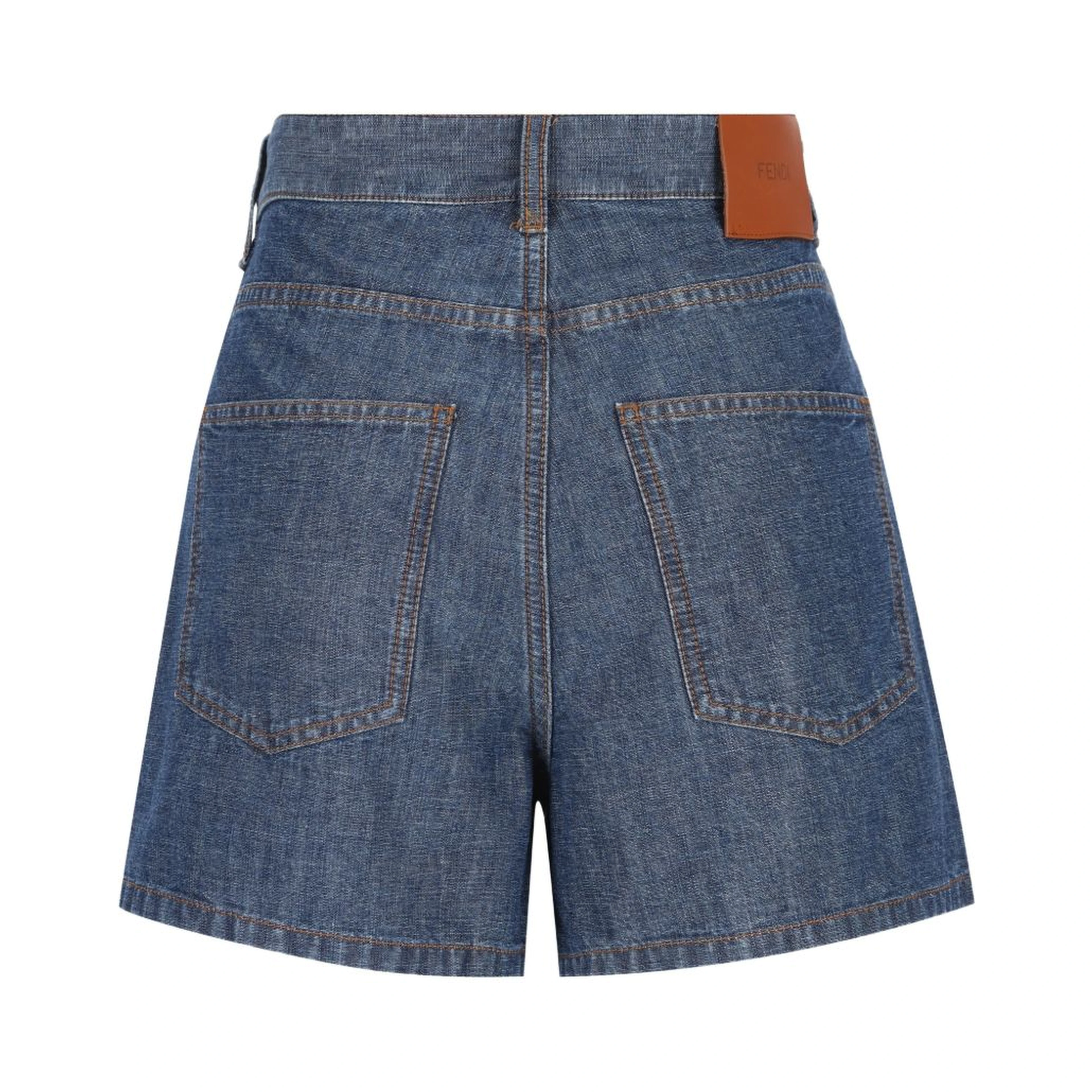 Fendi Shorts Navy