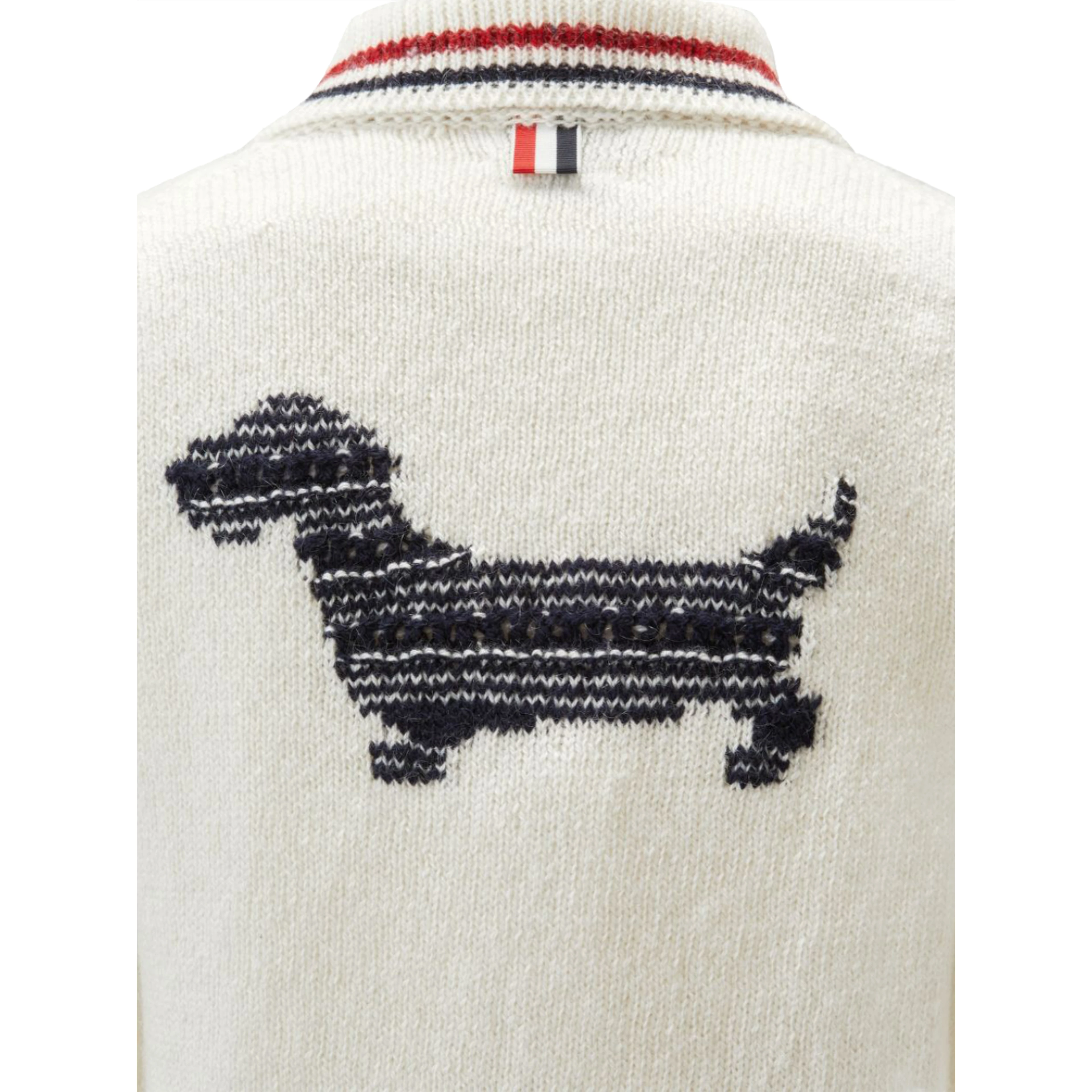 Thom Browne Sweaters White