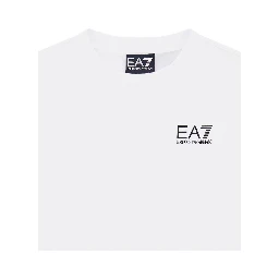 EA7 T-shirts and Polos White