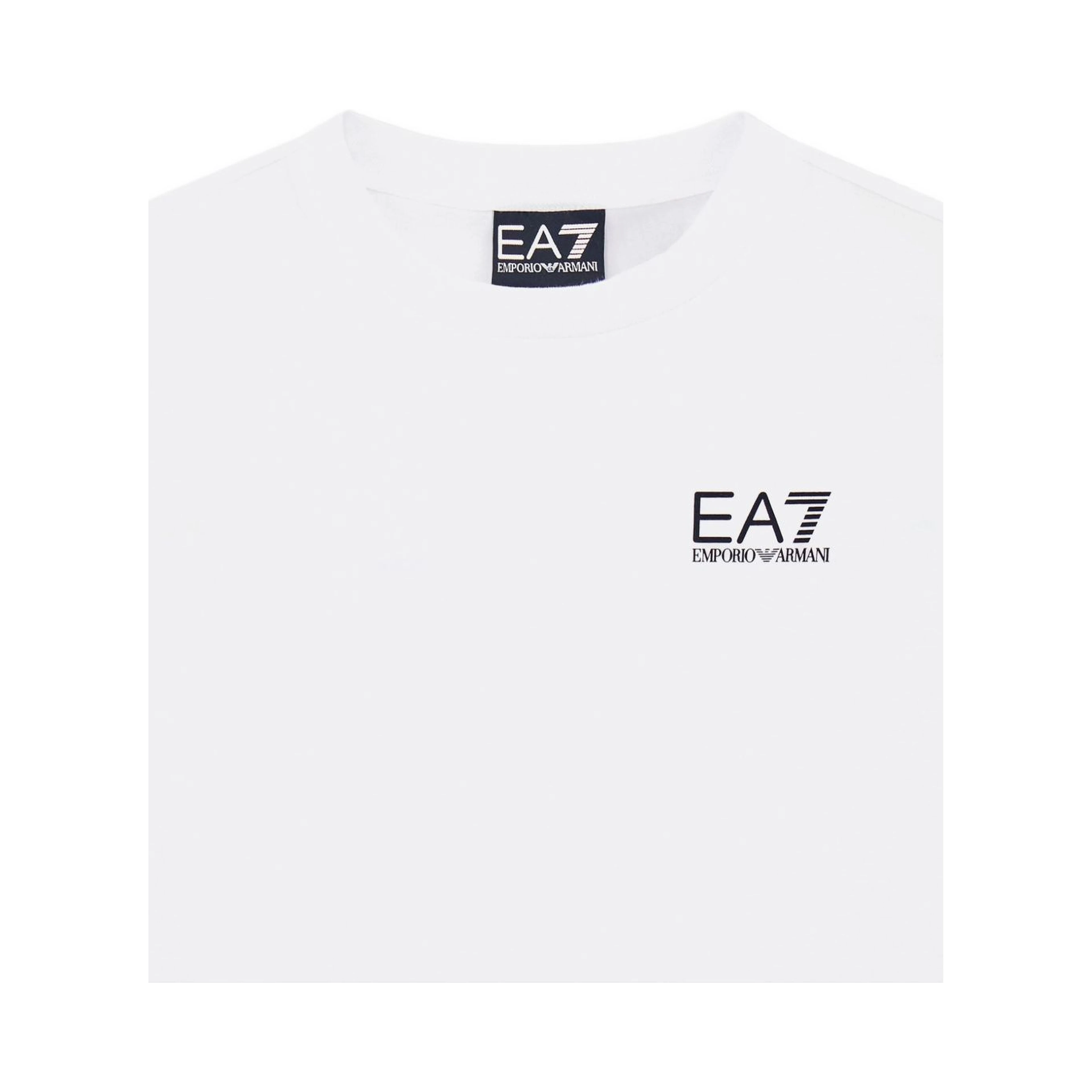 EA7 T-shirts and Polos White