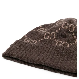 Gucci Hats Brown/Beige